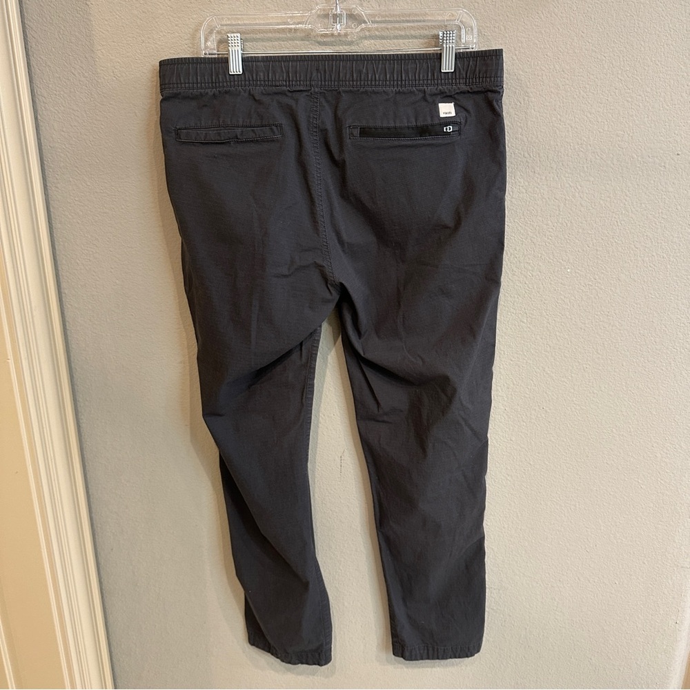 Vuori Women’s Ripstop Pant XL Charcoal Gray Elastic Waist Jogger - Picture 5 of 8
